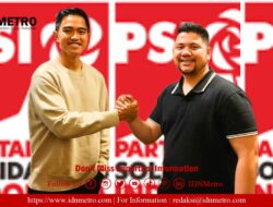Cucu tokoh Pers Nasional Drs H Ibrahim Sinik, Muhammad Daffasya Sinik Maju DPR RI bersama Putra Jokowi