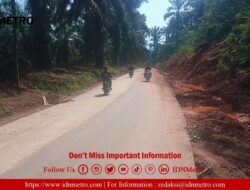 Masyarakat ” Berterima Kasih ” Atas Pembangunan Peningkatan Jalan Dusun Janji-Bangun Sari Kecamatan Bilah barat