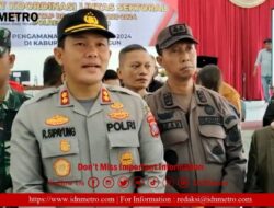 Polres Simalungun Gelar Deklarasi Pemilu Damai 2024 Bersama Forkopimda