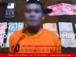 Terlibat Judi Togel, Pria Ini Ditangkap Polisi dari Warung Kopi di Dolok Panribuan