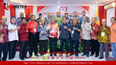 Berharap Pimpinan KKSS Dapat Menuangkan Gagasan Pembangunan