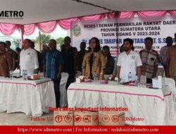 Dr Jonius Taripar Hutabarat Gelar Reses Masa Sidang ke-V di Kecamatan Sipoholon