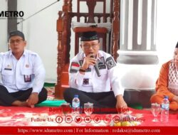 Lantunan Sholawat Bergema di Mesjid Lapas Tebing Tinggi dalam Peringatan Maulid Nabi Muhammad SAW 1445 H