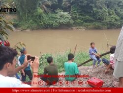 Diduga Pakai Narkoba, Korban Ceburkan Diri Kesungai, “Tidak Muncul Lagi”