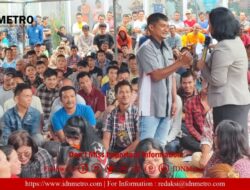 Moria GBKP Jalan Kotacane Kabanjahe Rayakan Ulang Tahun Bersama Warga Binaan Rutan Kabanjahe