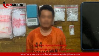 Dilaporkan Lewat Medsos, Sat Narkoba Polres Simalungun Berhasil Menangkap Jamal, Terduga Bandar Shabu