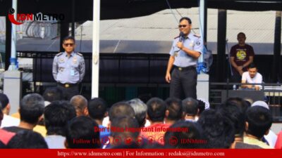 Dua Minggu Jabat Kalapas Cipinang, Prayer Manik Beri Motivasi ke WBP