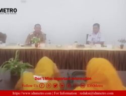 Bupati Labuhan Batu dr H Erik Adtrada Ritonga M KM Temu Ramah dengan Penyuluh Pertanian Lapangan 