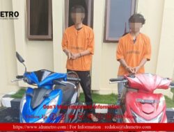 Polisi Bongkar Sindikat Curanmor di Taput, 2 Unit Septor dan 2 Pelaku Diamankan