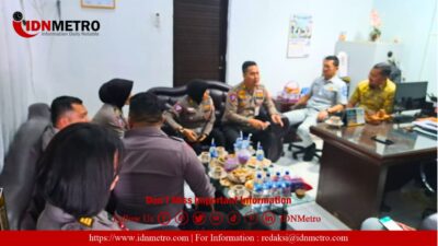 Sat Lantas Polres Simalungun Terima Kunjungan Supervisi Pelayanan Publik