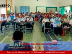 PTPN lV Melalui Gunung Bayu Kebun, PKS Gunung Bayu bersama BNN Sosialisasikan P4GN