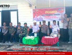 Cegah Penyalahgunaan Narkoba, Polsek Bosar Maligas Resmikan Nagori Nanggar Bayu Jadi Posko Kampung Bebas Narkoba