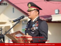 Polres Humbahas Laksanakan Upacara Peringati Hari Sumpah Pemuda ke-95