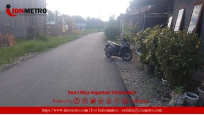 Warga : Kami Sudah Menikmati Jalan Mulus