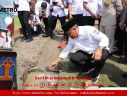 Peletakan Batu Pertama Pembangunan Al-Jannah Lapas Tanjung Balai