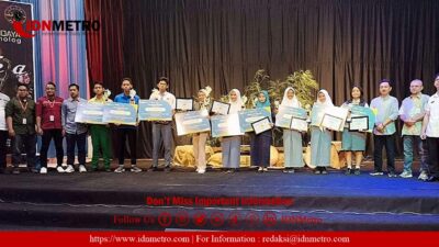 SMK Swasta Teladan Raih Juara 1 Lomba Tari Nusantara FPN RRI 2023