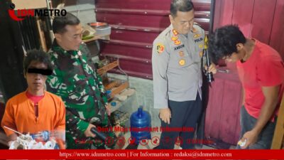 Kapolres Taput Dan Dandim 0210/ TU Pimpin Pengerebakan Kampung Narkoba di Kecamatan Purba Tua