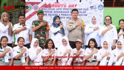 Kapolres Simalungun Pimpin Police Goes to School di SMK Negeri 3, Implementasi Pojok Pemilu