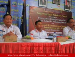 Lapas Kelas IIA Pematangsiantar Terima Penguatan dan Pengarahan TUSI dari Kakanwil Kemenkumham Sumut