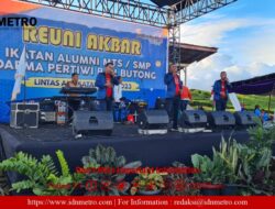 Reuni Akbar Lintas Angkatan 1969-2023 Ikatan Alumni Darma Pertiwi Bah Butong 