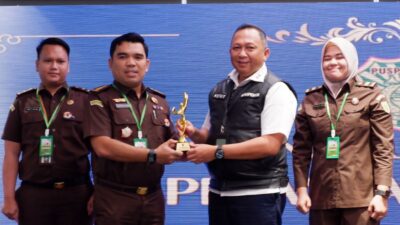 Kejati Sumut Raih Juara 3 Kategori PIP Award Kejaksaan 2023