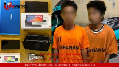 Jatanras Polres Simalungun Berhasil Menangkap Pelaku Pencurian dengan Pemberatan, Kerugian 20JT