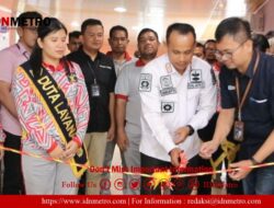 Launching SILAPADU, Kalapas dan Pinca BRI Cabang Tanjung Balai Potong Pita