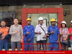 Dua Anak Mimika lkuti Tahapan Pelatihan Pengelasan di SSB Cikupa Tangerang   