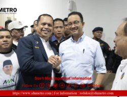 Capres Anies  Ucapkan Terima Kasih kepada Sang Pejuang Dhuafa selama berada di Sumut   