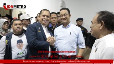 Capres Anies  Ucapkan Terima Kasih kepada Sang Pejuang Dhuafa selama berada di Sumut   