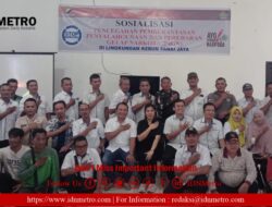 PTPN IV Unit Group 2 Kebun Panai Jaya Bersama BNNK Labuhan Batu Sosialisasikan P4GN