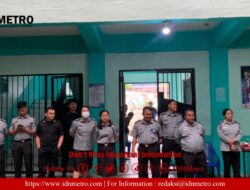 Lembaga Pemasyarakatan Narkotika Kelas IIA Pematangsiantar Melakukan Kegiatan SAPA SEHAT dan Pembagian Vitamin terhadap Narapidana