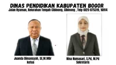 Publikasi Kinerja Dinas Pendidikan Kabupaten Bogor Tahun 2023