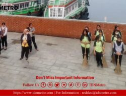 Peringati Hari Pahlawan, PHRI Simalungun Gelar Aksi Bersih – Bersih di Pesisir Pantai Danau Toba