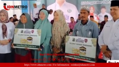 Tangis Haru Kembali Terjadi Disaat KSJ Kembali Gelar Undian Umroh Gratis