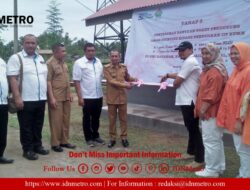 IIP BUMN Sumut Beserta PTPN IV Kebun Madina Group Salurkan Bantuan kepada Masyarakat