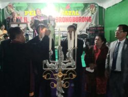 Perayaan Natal STM JL Sanif Kelurahan Pasar Siborongborong sangat Meriah