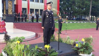 Peringatan Hari Bela Negara, Kombes Pol Hadi Wahyudi: Kita Kobarkan Semangat Rasa Cinta Tanah Air!