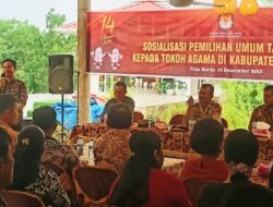 KPU Nias Barat adakan Sosialisasi Pemilihan Umum TA 2024 kepada Tokoh Agama