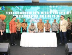 Sub – Holding Palmco dan Suportingco Resmi Terbentuk
