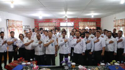Irwil V Beri Penguatan Integritas ASN dalam Netralitas dan Pengawasan ASN pada Pesta Demokrasi 2024 untuk Personil Lapas Tanjung Balai