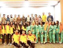 Table Manner SMKS Teladan Pematangsiantar di Hotel Horizon