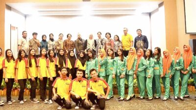 Table Manner SMKS Teladan Pematangsiantar di Hotel Horizon