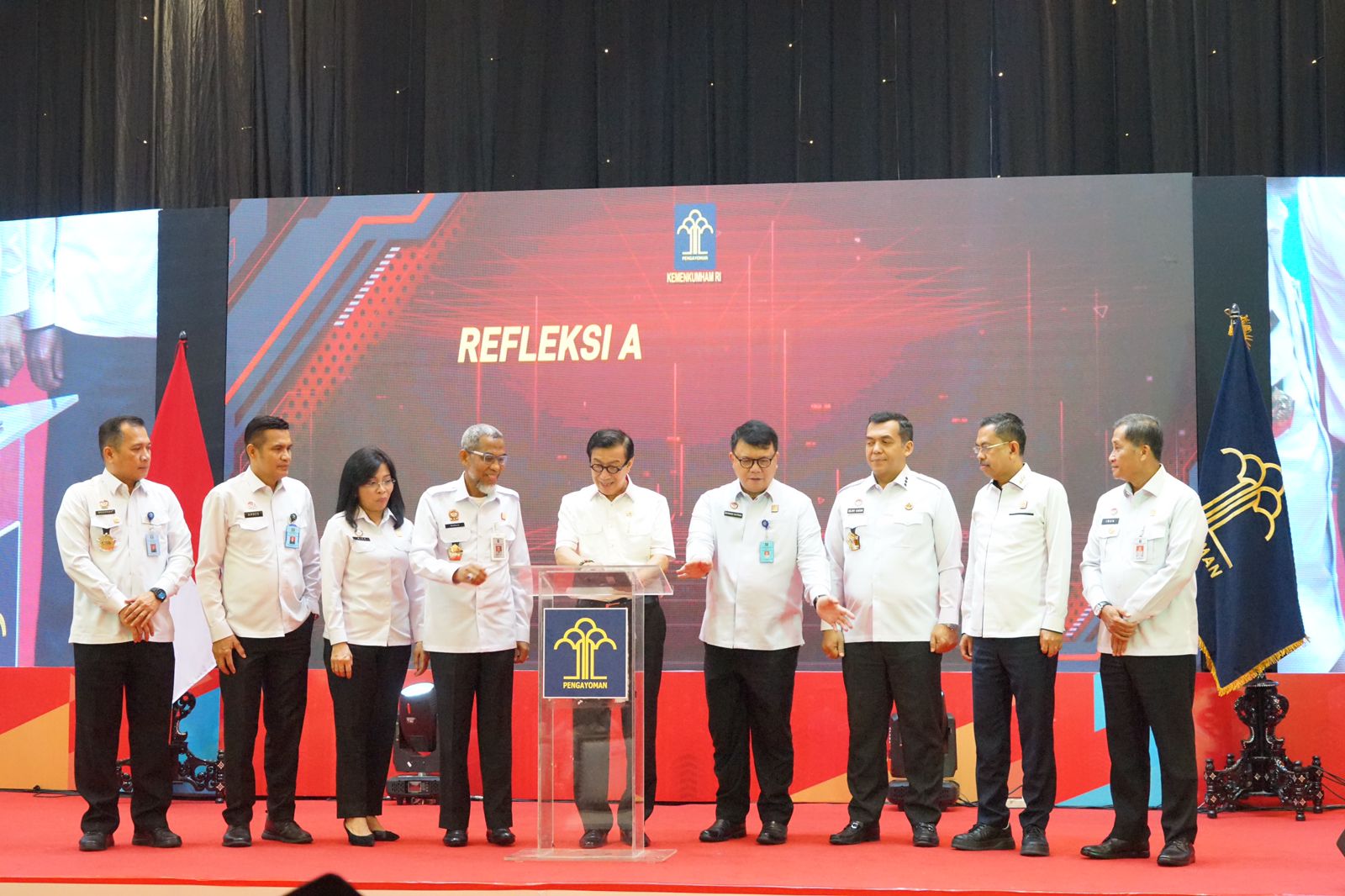 Kanwil Kemenkumham Sumut Raih Predikat WBK Tahun 2023 - IDNMetro