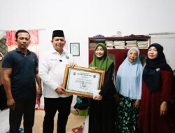 Sang Pejuang Dhuafa Kunjungi Mutiara Tersembunyi Pemenang Juara 1 Dunia di Alzazair