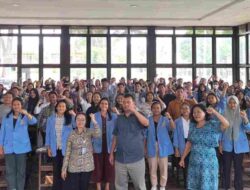 Mahasiswa Universitas HKBP Nomensen Pematang Siantar Antusias Pelajari JKN