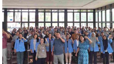 Mahasiswa Universitas HKBP Nomensen Pematang Siantar Antusias Pelajari JKN