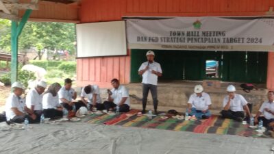 Manajemen Kebun Padang Matinggi Regional 2 dan SPBUN Adakan Kegiatan Town Hall Meeting