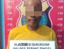 Cabuli Keponakan, Petani Asal Sipispis Ditangkap Sat Reskrim Polres Tebing Tinggi