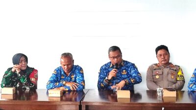 Kegiatan Rapat Koordinasi Persiapan Pelaksanaan Bina Wilayah Pemilu Tahun 2024